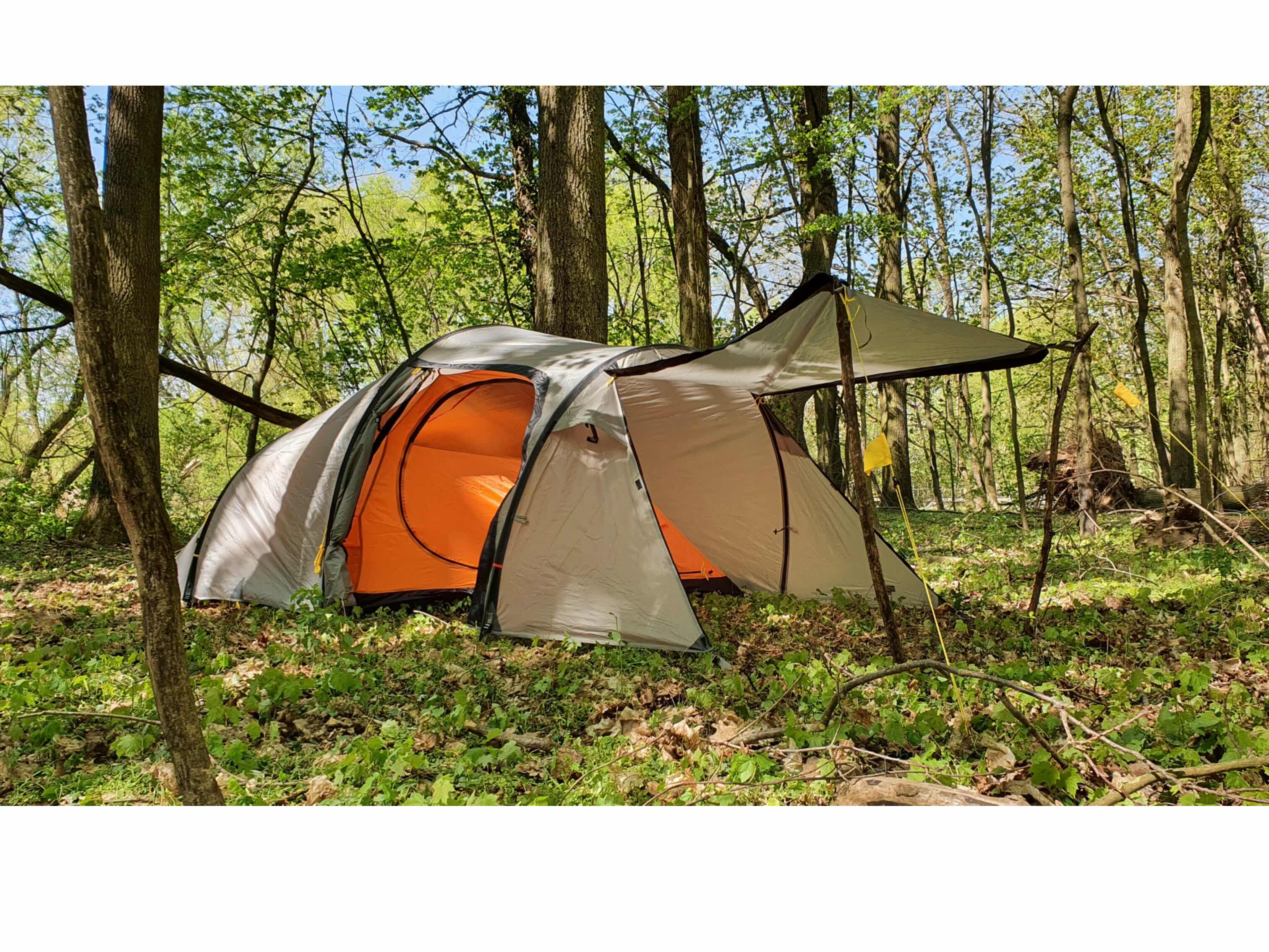 Wechsel Outpost 3 tunneltent