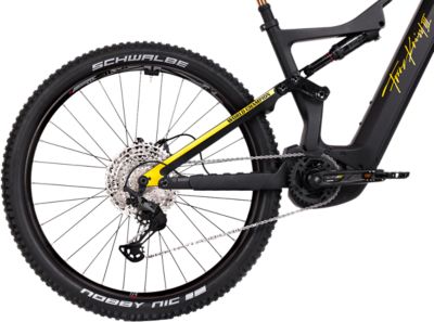 KneisslWorldchampion Carbon Enduro - schwarz