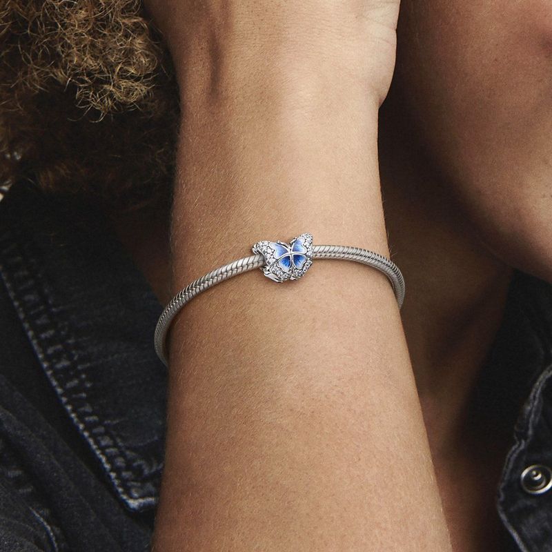 Charm Pandora 790761C01 Mariposa Mujer