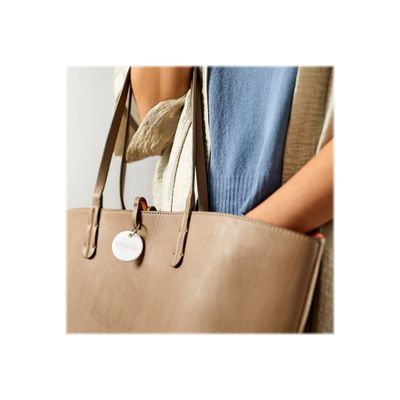 Chipolo ONE - Balise de sécurité sans fil pour téléphone portable - blanc