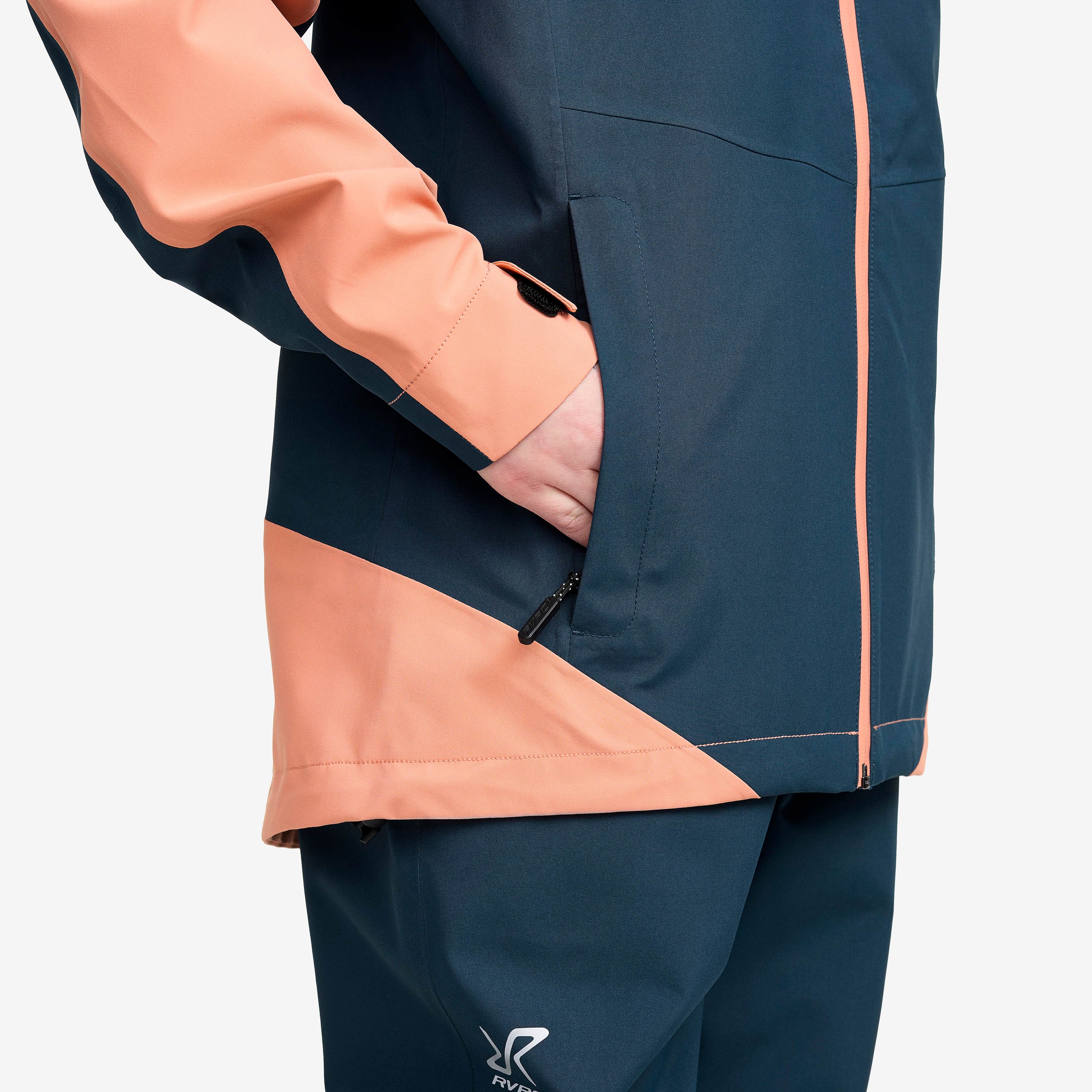 Silence Proshell 3L Jacket Teens Honey Pink/Moonlit Ocean