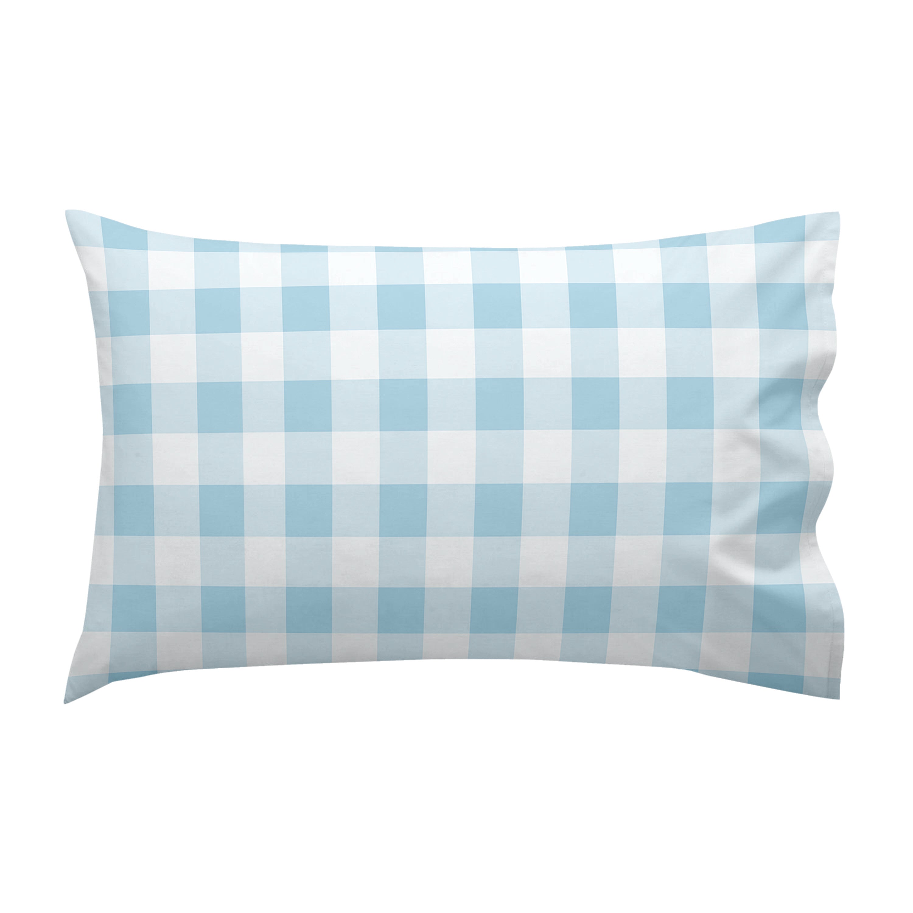 Vichy Laken Set ledikant 2-delig Blauw Basic Kids, Blauw, 100% katoen, de kwaliteit van 150 TC