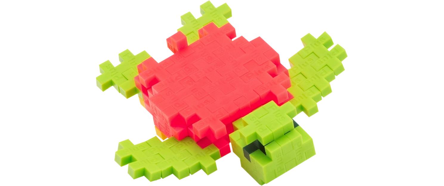 Bausteinmodell 100 Kreativ MeeresschildkröteKonstruktionsspielzeug