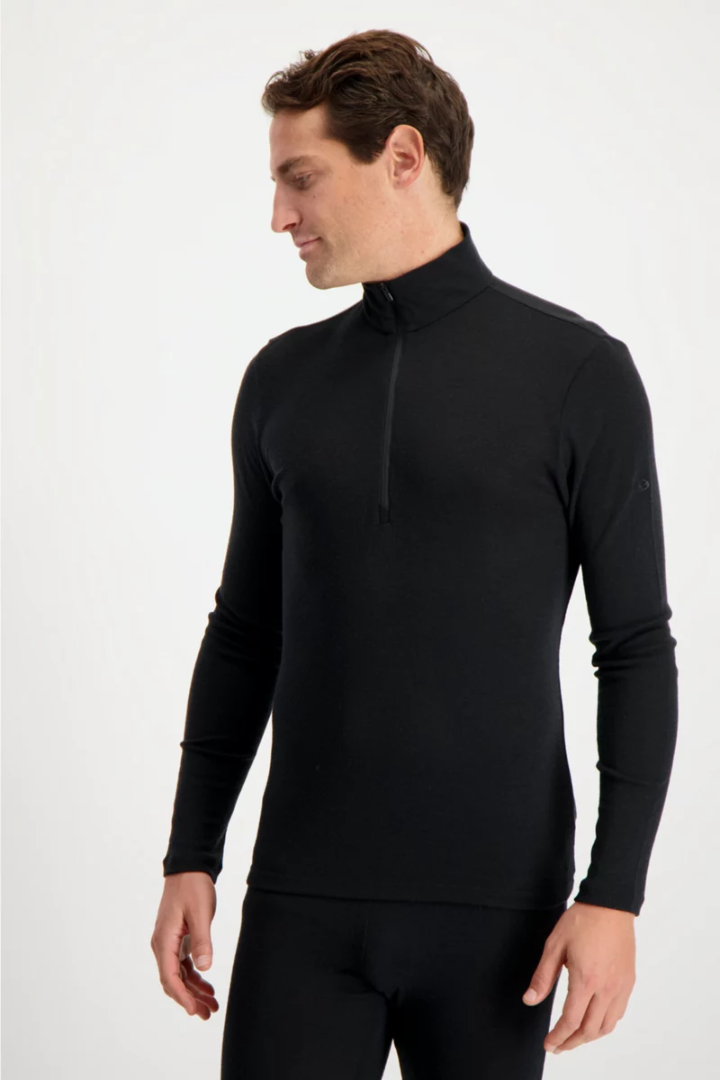 icebreaker Merino 175 Everyday Herren Thermo Longsleeve