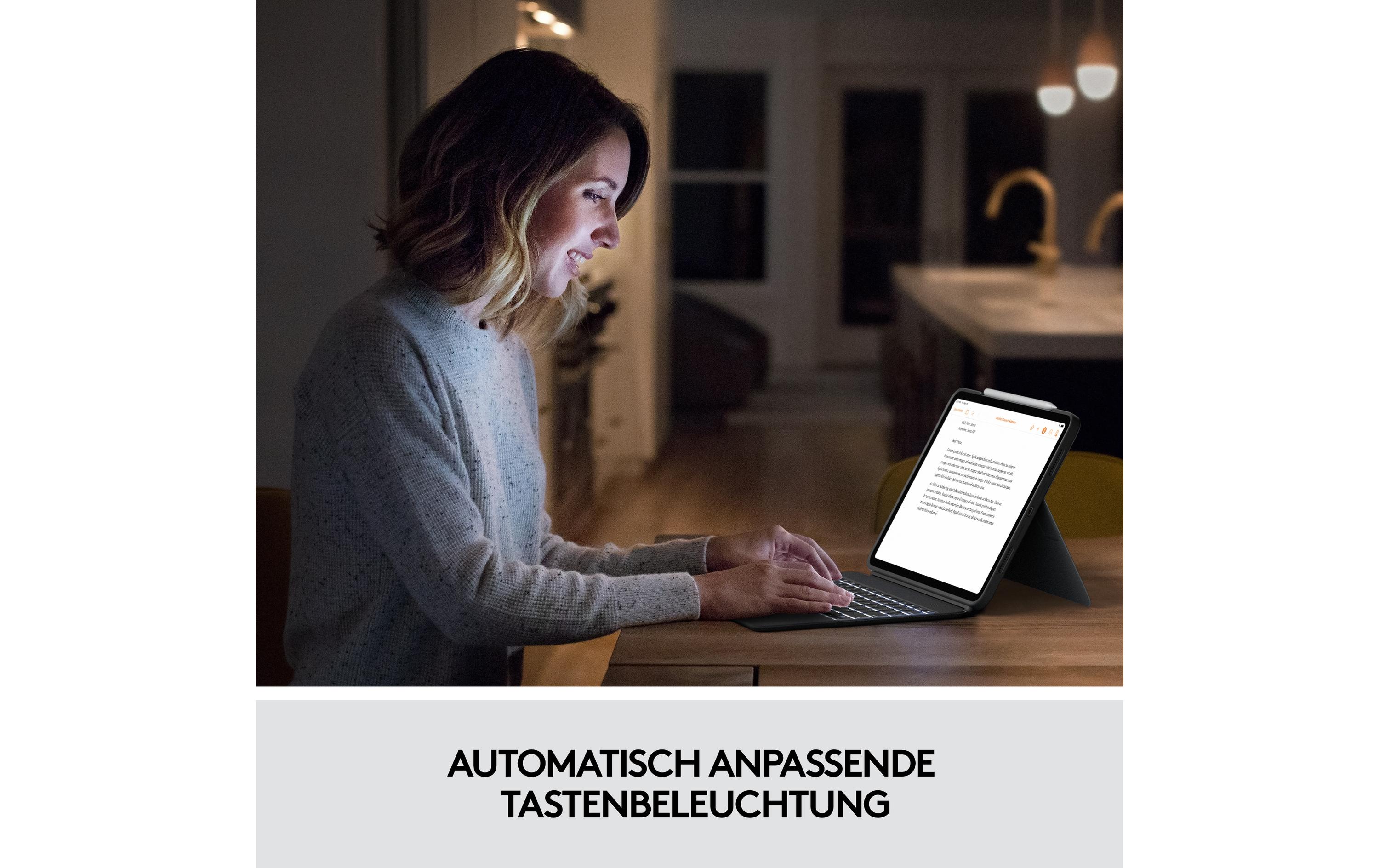 Tablet Tastatur Cover Combo Touch iPad Pro 12.9