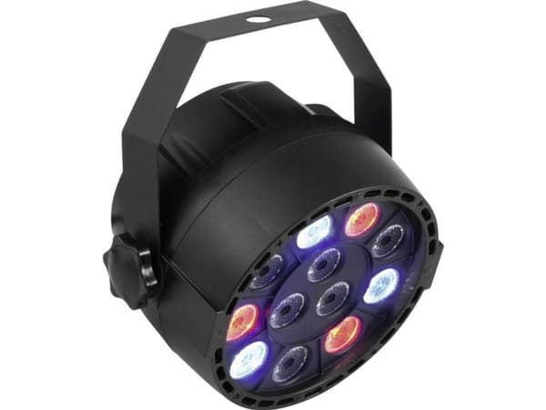 Eurolite 42110192 Strobe & Disco Light Disco Spotlight Svart Egnet for innendørs bruk (42110192)