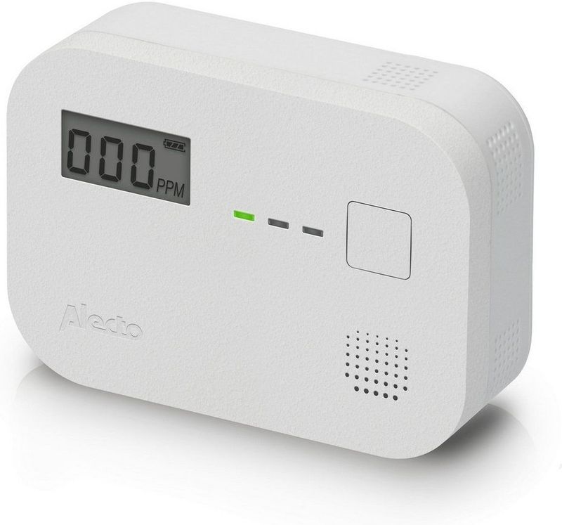 Alecto COA3910 Koolmonoxidemelder - Wit - 10 Jaar Sensor