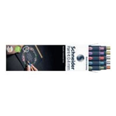 Schneider Paint-It 050 - lot de 10 roller métallique - 0,4 mm - couleur assorties
