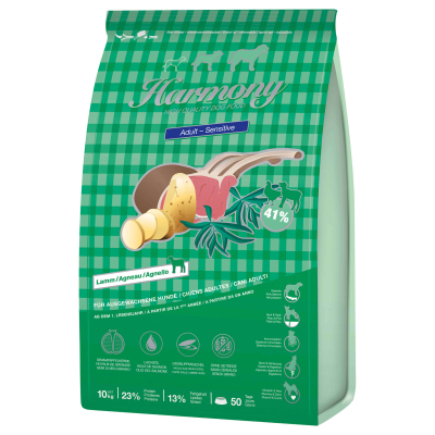 Harmony Dog Adult Sensitive Lamm Hundefutter