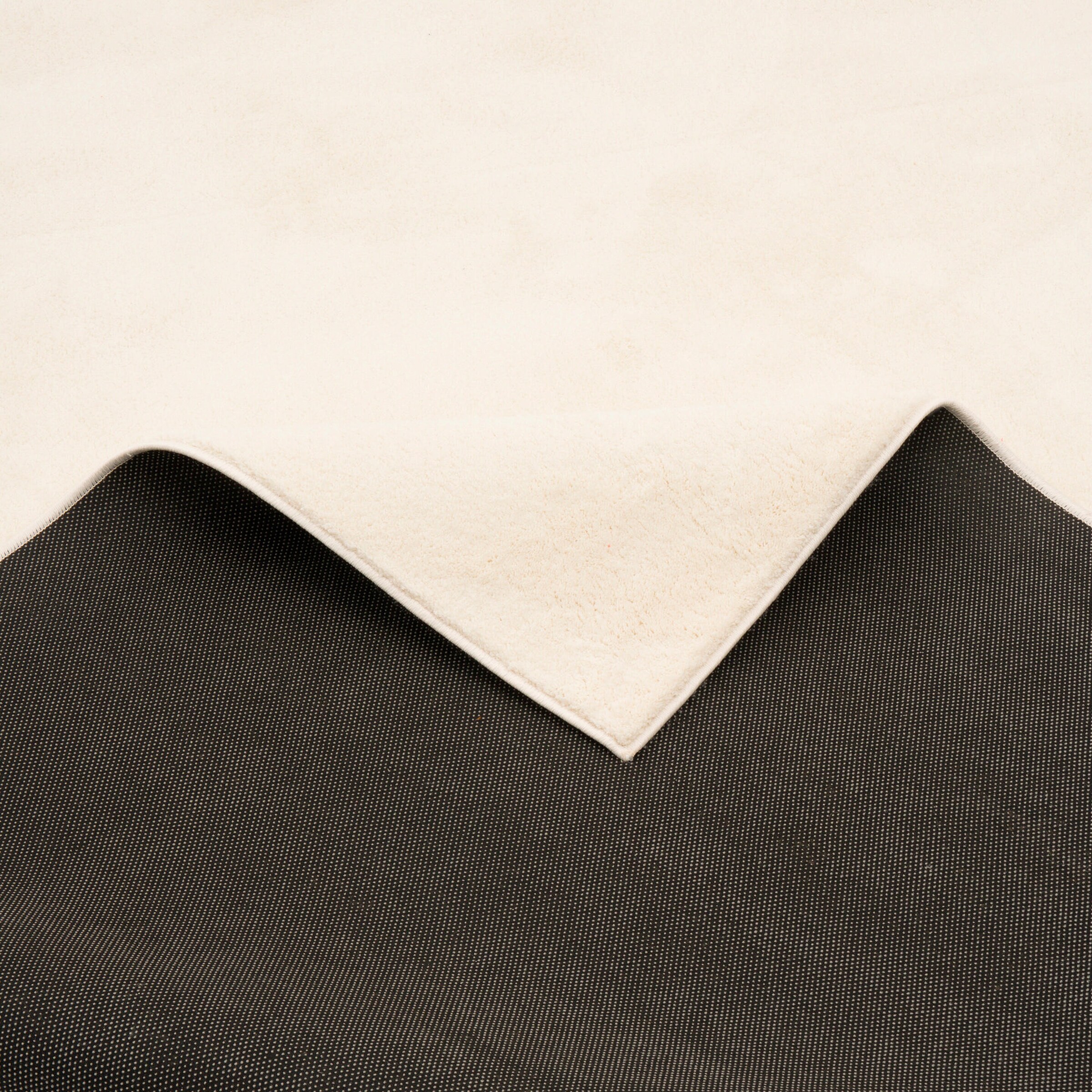 Pergamon Hochflor Langflor Teppich Super Soft Melia Kids Creme - 160x230 cm