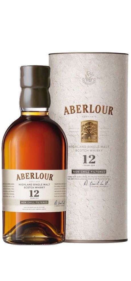 Whisky - Bourbon - Aberlour - Aberlour - 12 ans Un-chillfiltered & étui