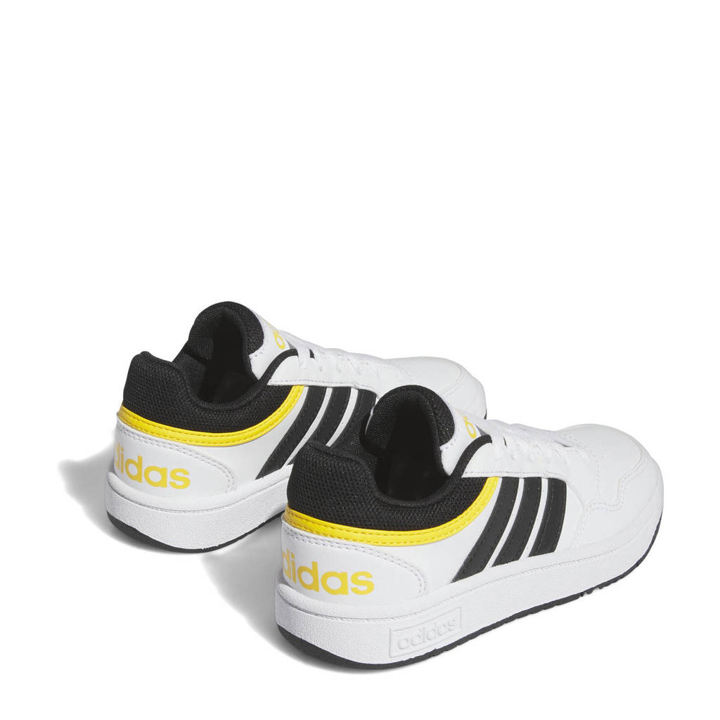 adidas Hoops 3.0 sneakers wit/zwart