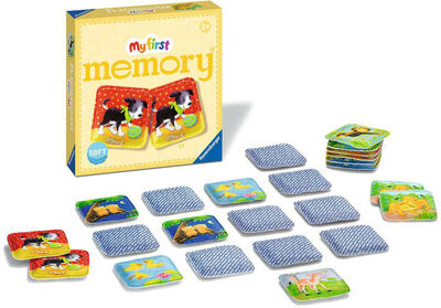 Ravensburger My First Memory Animal Babies