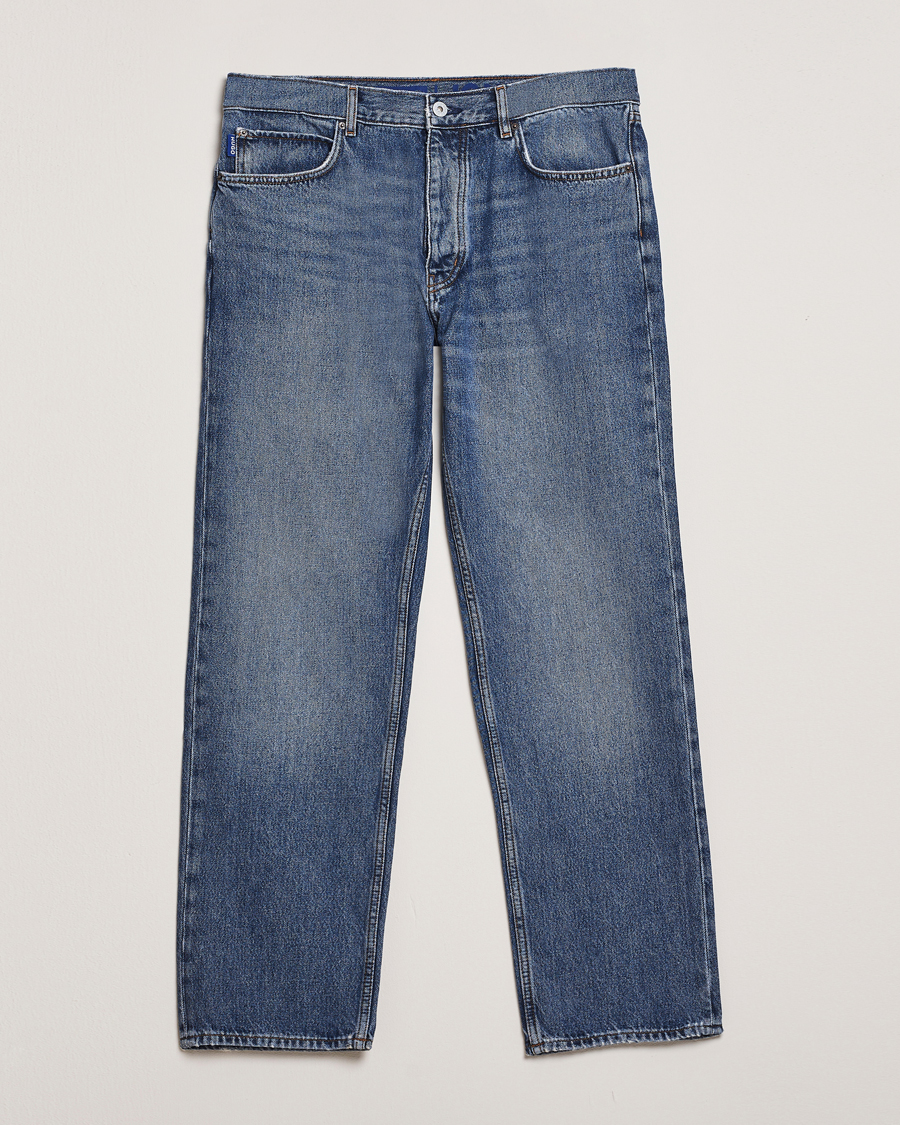 HUGO Jonah Straight Fit Jeans Medium Blue