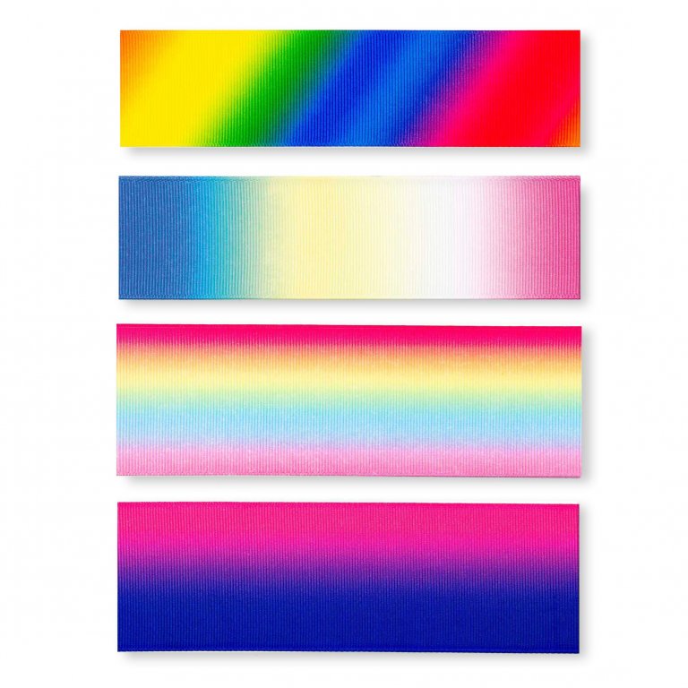Geschenkband Multicolor
