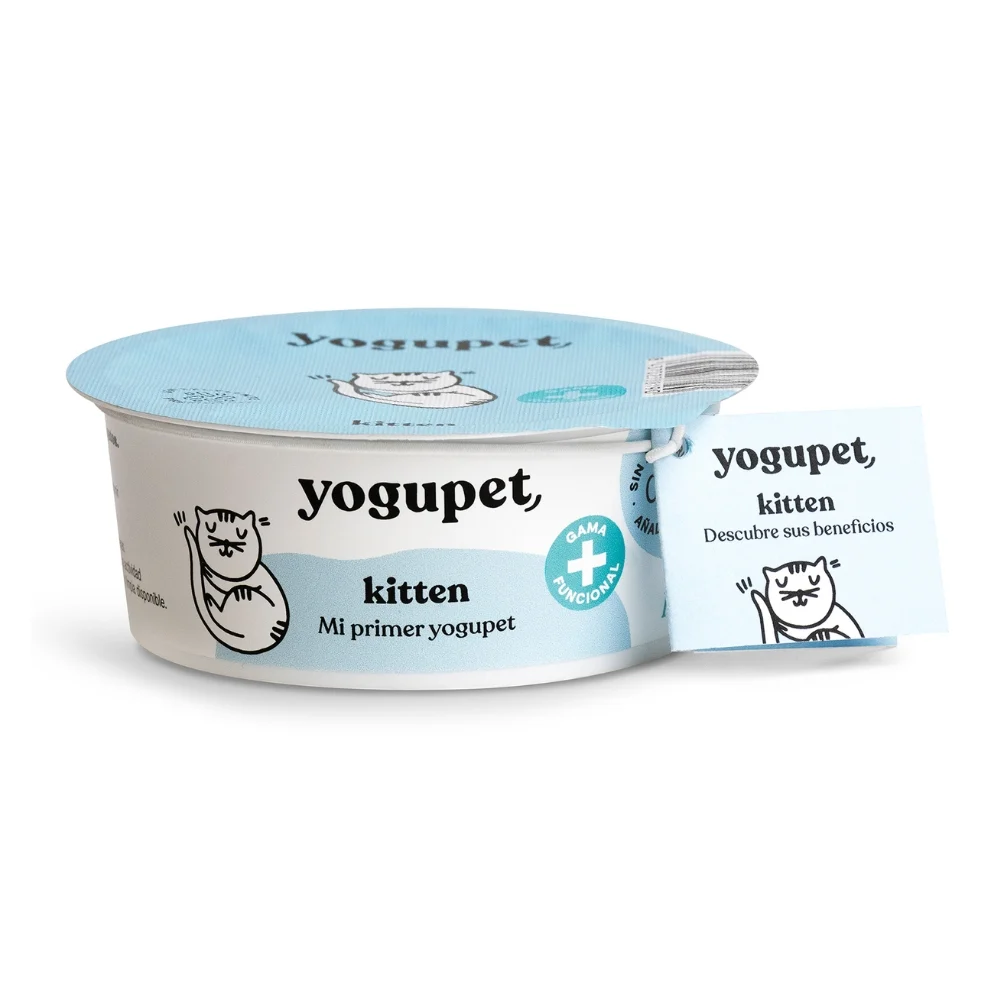 YOGUPET GATO GATINHO 12X110 GR