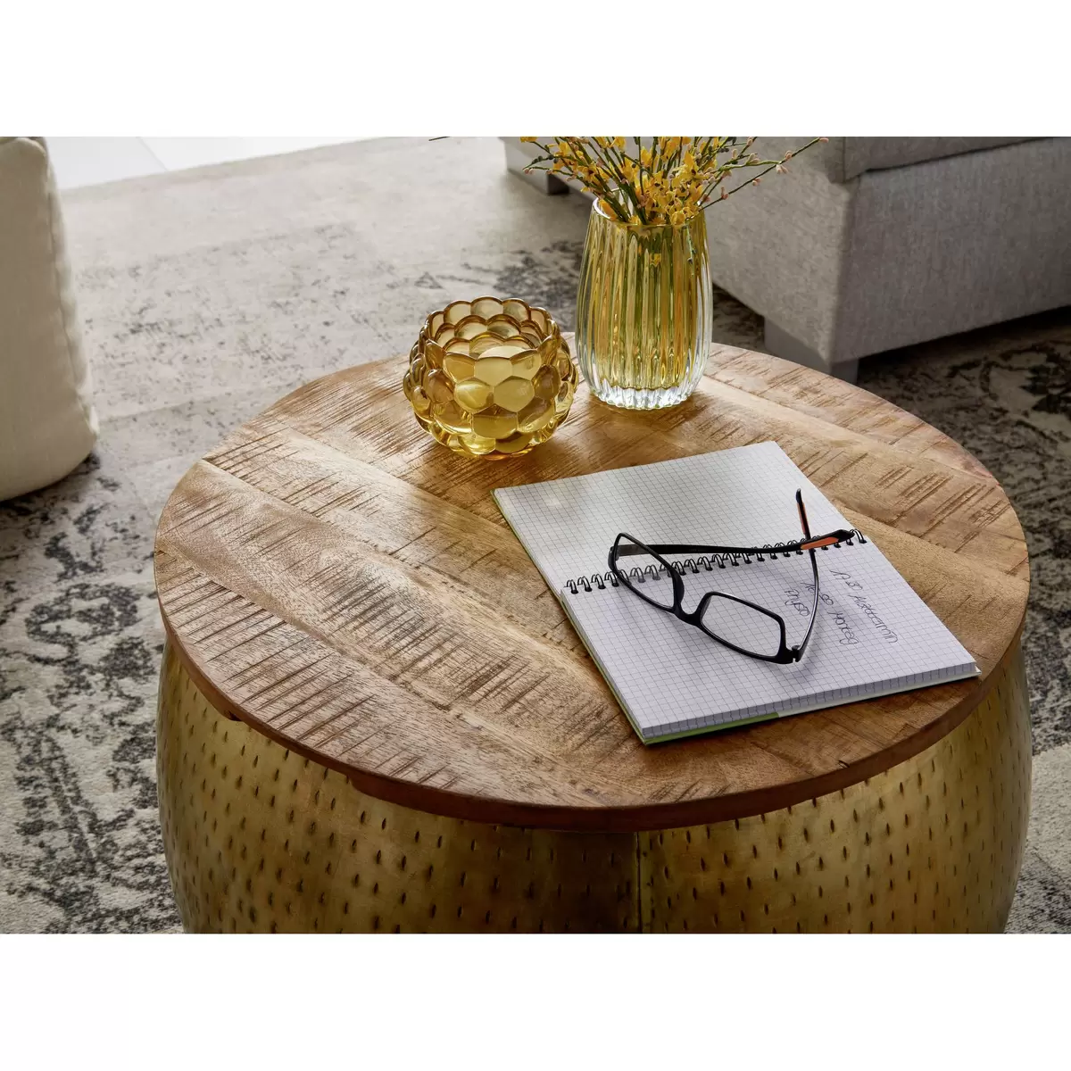 Couchtisch Elio Gold