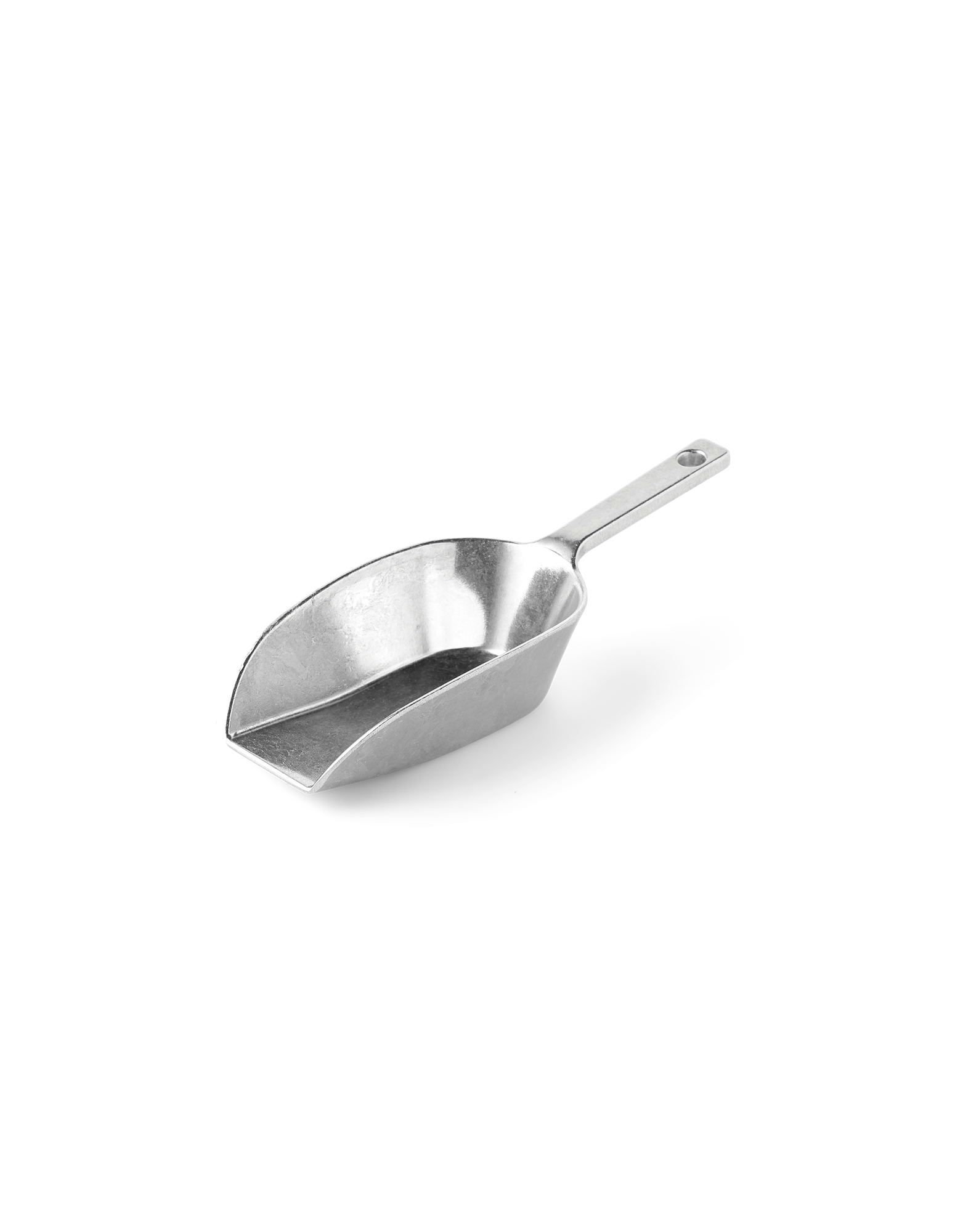 Skuffeske | Aluminium. 13 x 4,7 cm. | Silver Grey