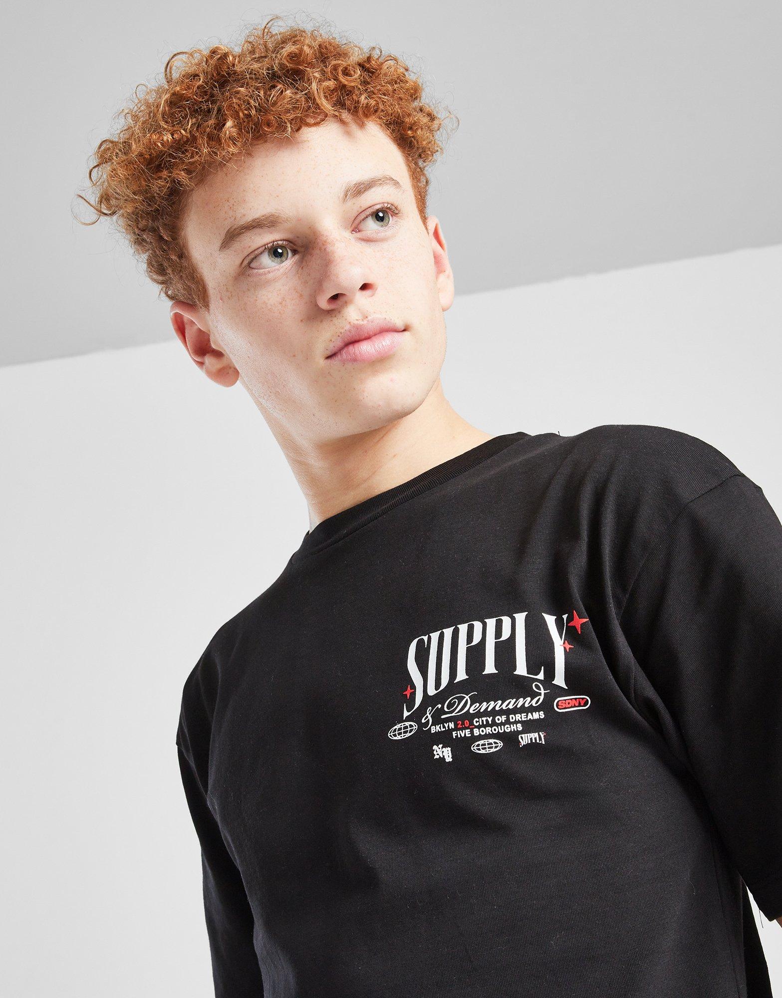 Supply & Demand T-shirt Adams Junior