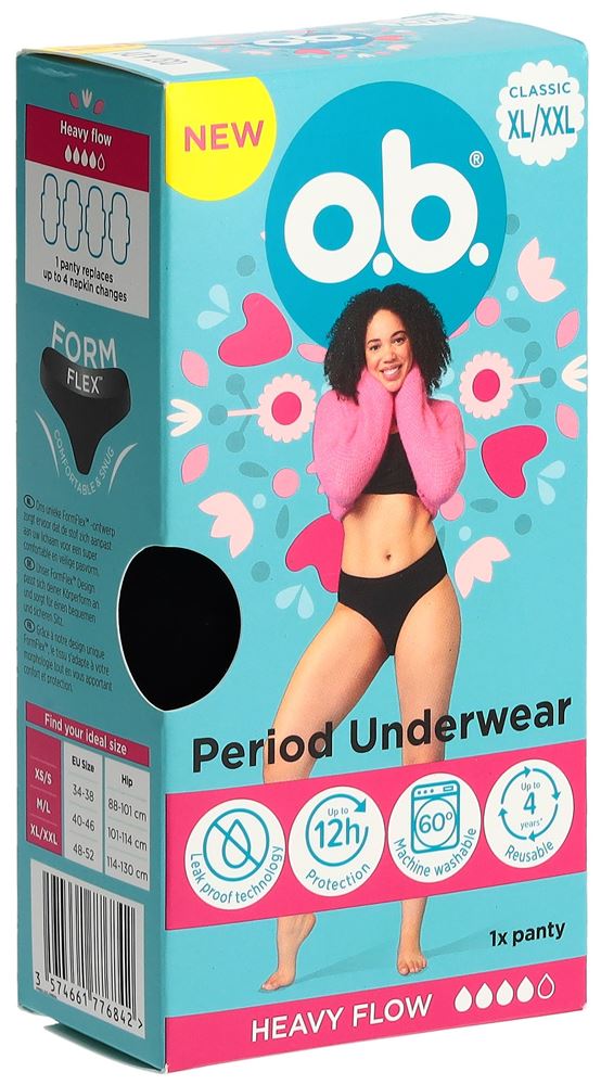 OB Periodenslip XL/XXL 1 Stk