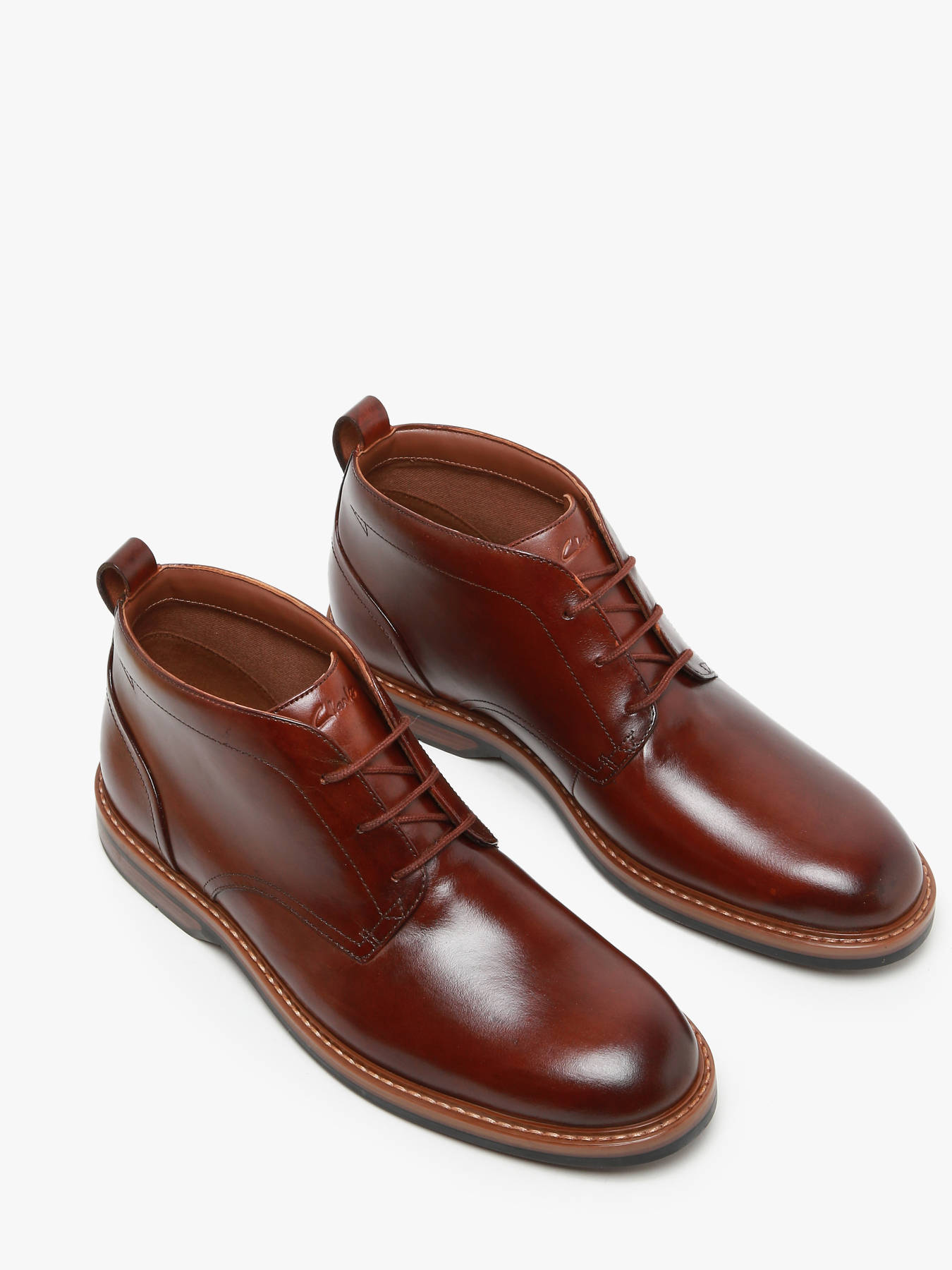 Boots Aldwin Chukka en cuir CLARKS
