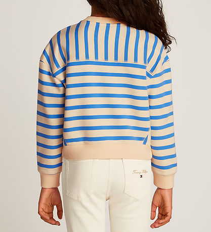 Tommy Hilfiger Bluse - New York - Calico Basis Blue Zauber Strip