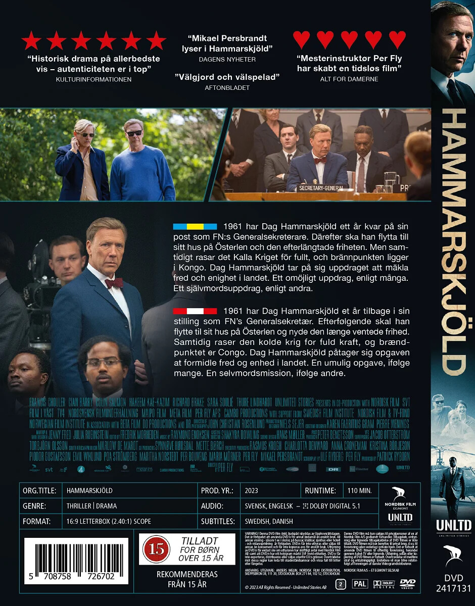 Hammarskjöld - DVD