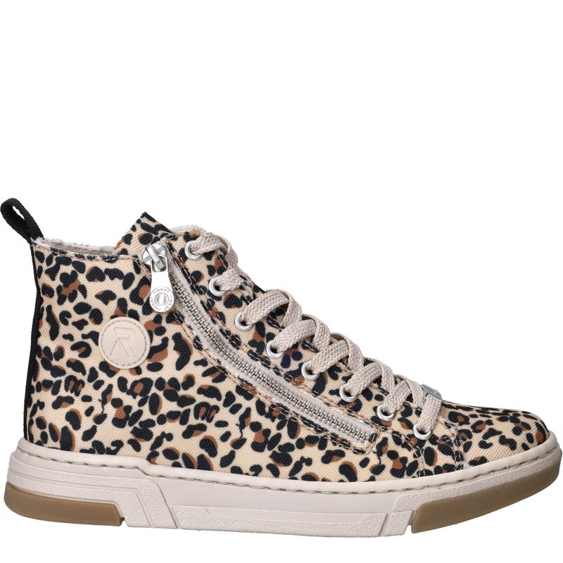 Rieker Sneakers Beige Dames