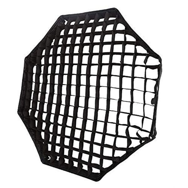 Softbox-gitter Octagon 120 cm til studiebelysning