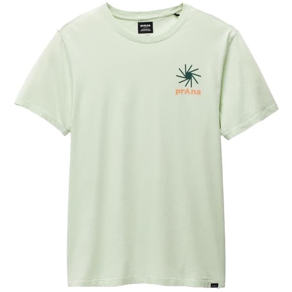 T-shirt PRANA EVERYDAY SLOGAN SS TEE PALE ALOE