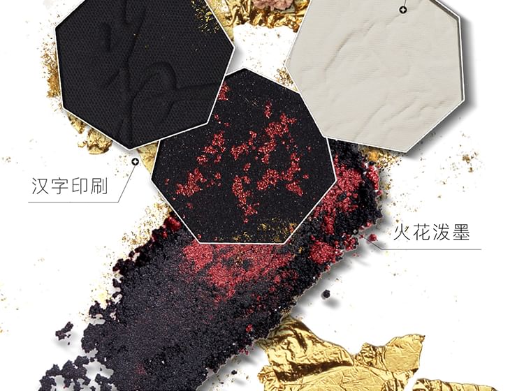 GIRLCULT - Gold Rush Series Vision Oogschaduwpalet - 2 soorten