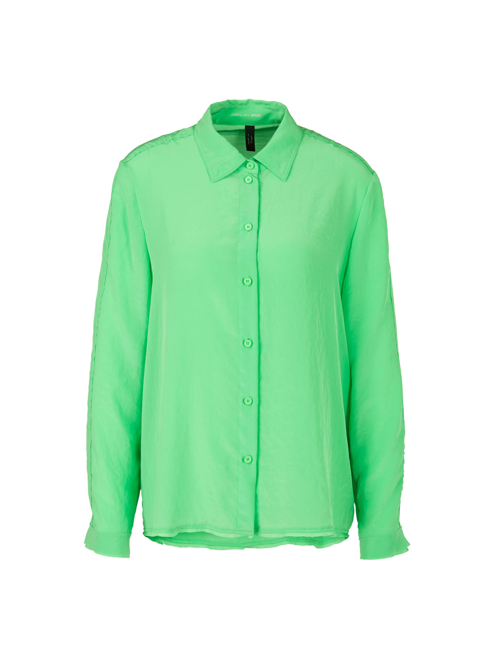 Marc Cain| Damen Hemdbluse Langarm