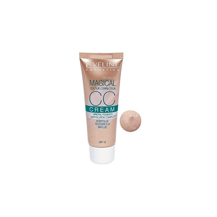 Eveline CC Cream Magical Multifunctionele foundation /51/ Natural 30 ml