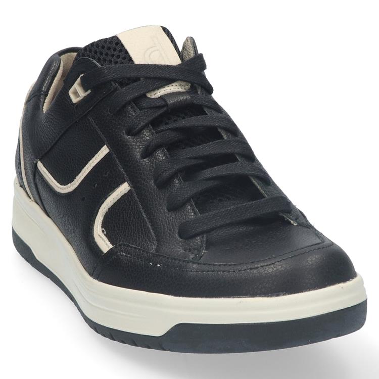 Durea 6299 wijdte K ZWART/BEIGE