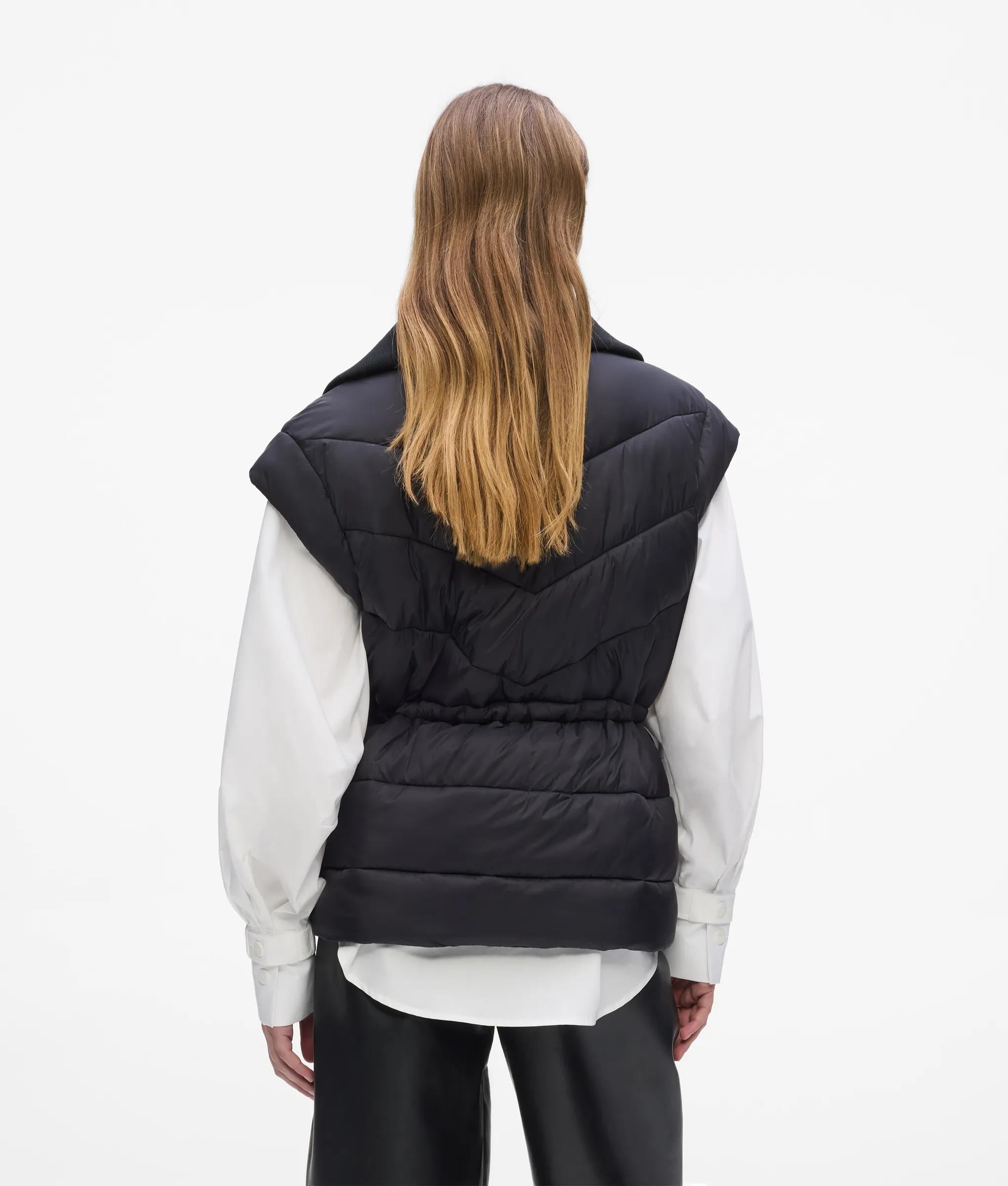 Handtekening lichtgewicht gevoerd gilet