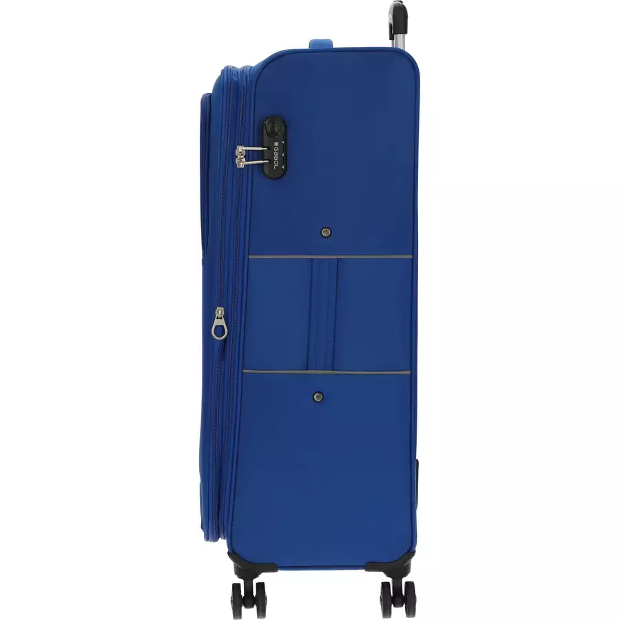 Gabol Lisboa - 4-Rollen-Trolley 77 cm L blue