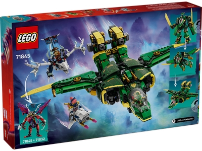 LEGO Lloyds vliegtuigmecha (71845)