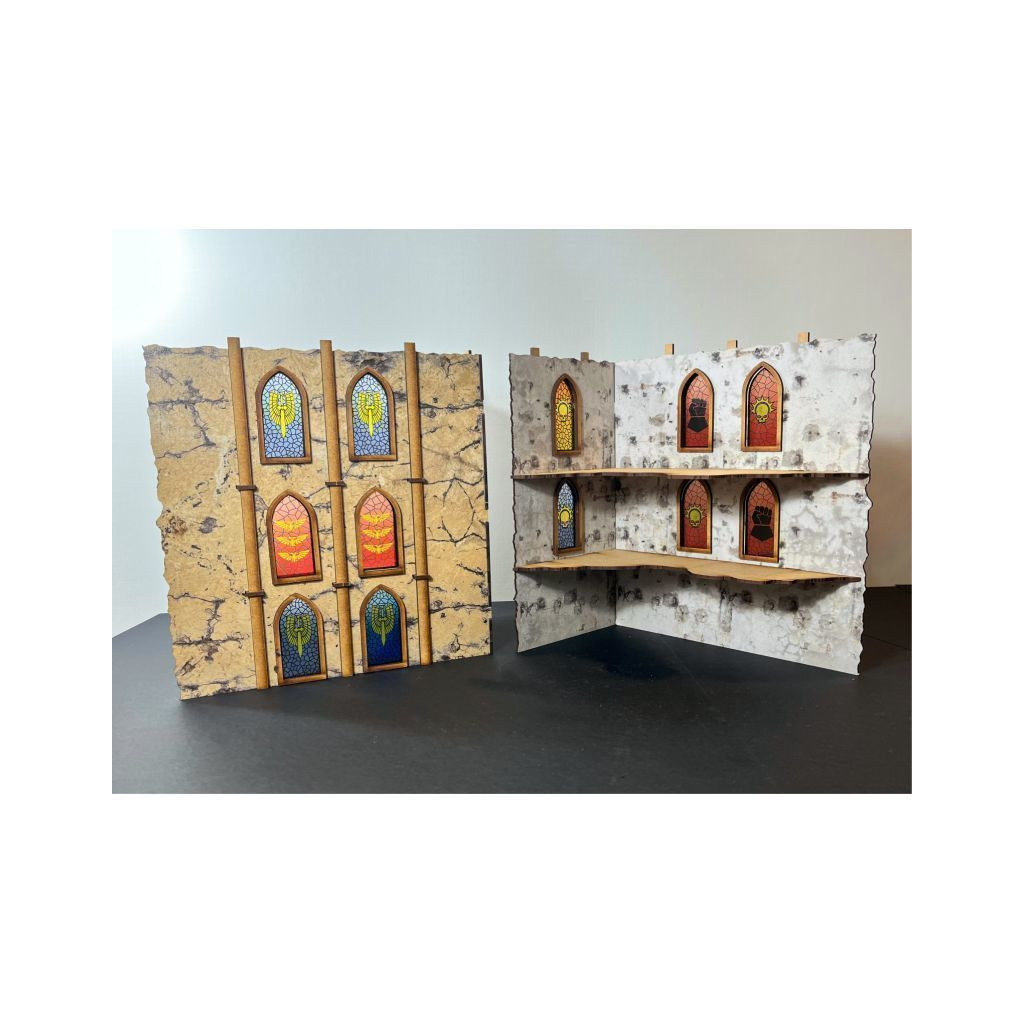 Imperial World: Three Storey Ruins Pack 2