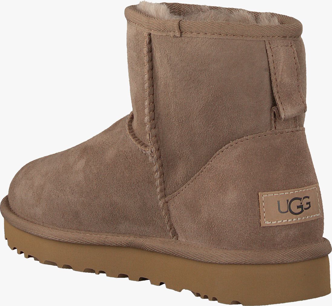 UGG camel ugg vachtlaarzen w classic mini ii