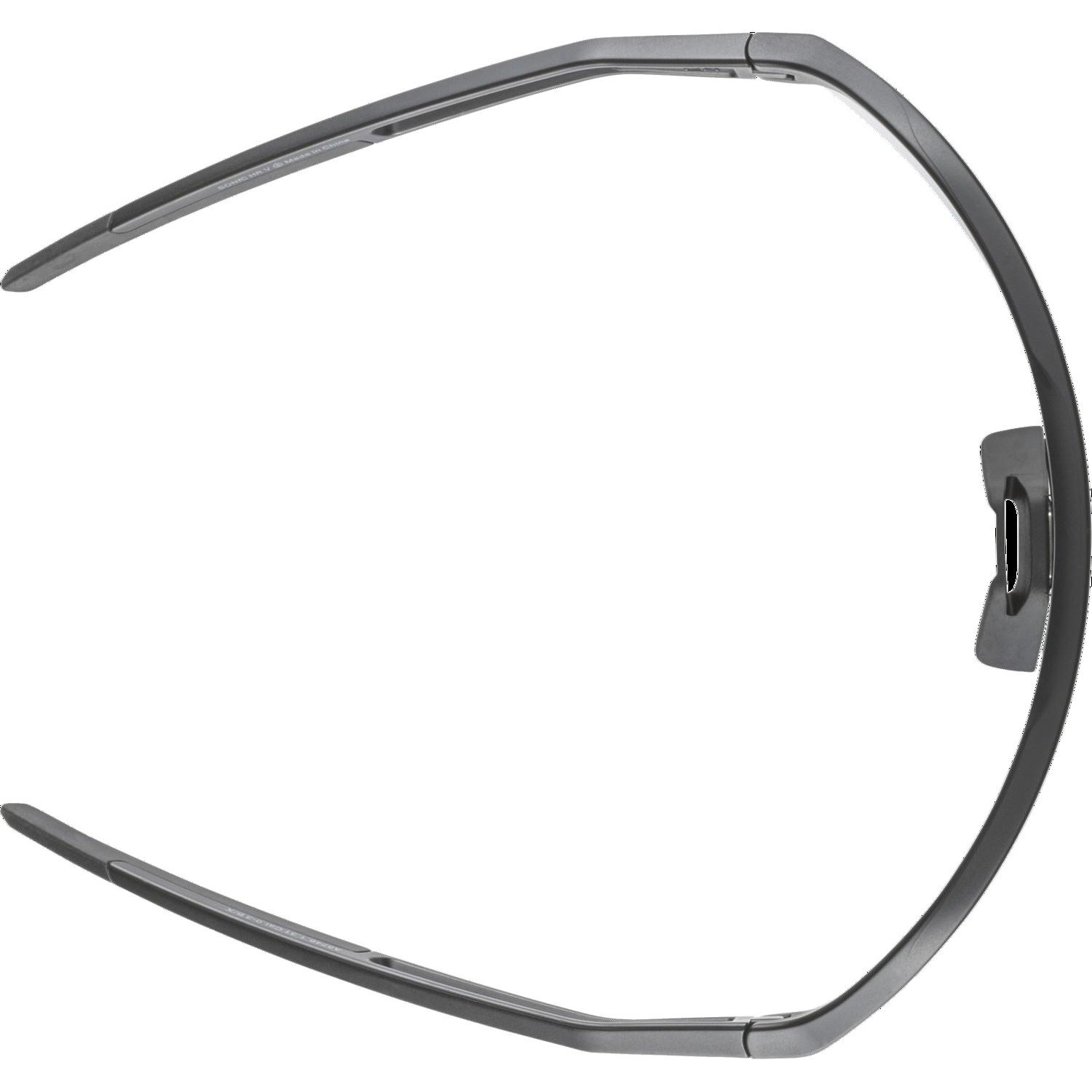 Alpina Sonic HR V Sportbrille black matt