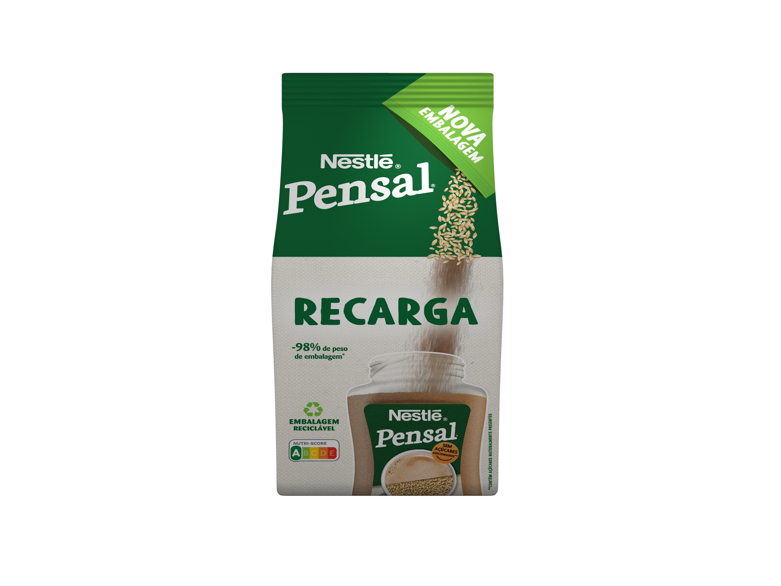 CEVADA PENSAL RECARGA 170 G