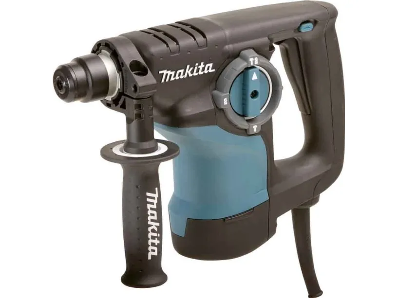Makita HR2810 - Roterende hammer - 800 W - 3 tilstande - SDS-plus - 2.8 Joule