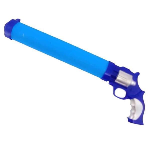 Solmar Pistola de Água Revólver Espuma 40 cm Azul