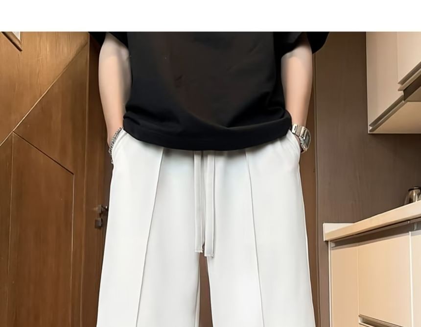 Cowpow - Mid Rise Plain Shorts