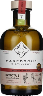 MAREDSOUS INVICTUS STRENGTH & POWER GIN 50CL
