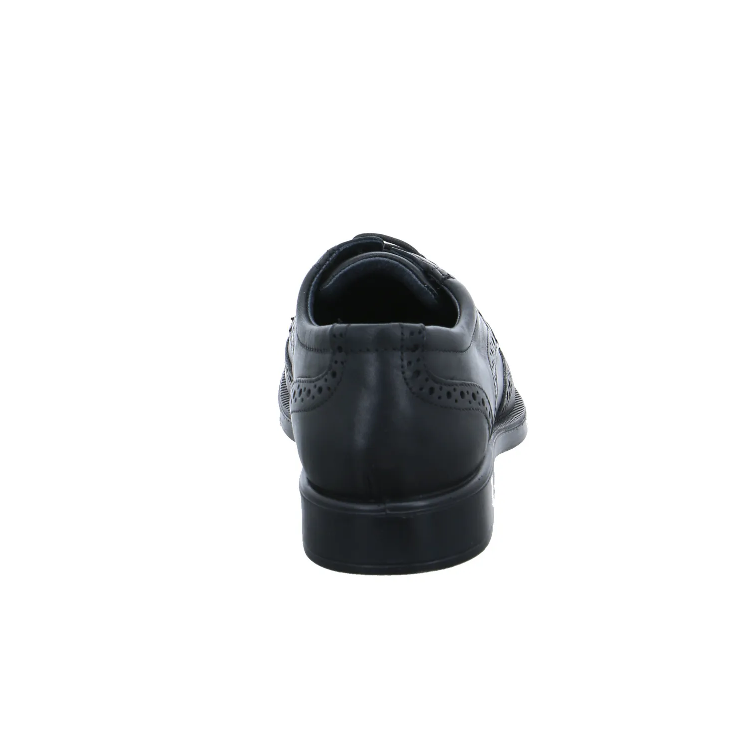 IMAC Halbschuh-City Schwarz Leder