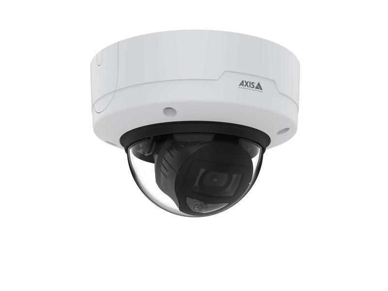 Axis Netzwerkkamera P3268-LVE 4K-Dome-Kamera für den Aussenbereich mit IR und Deep Learning