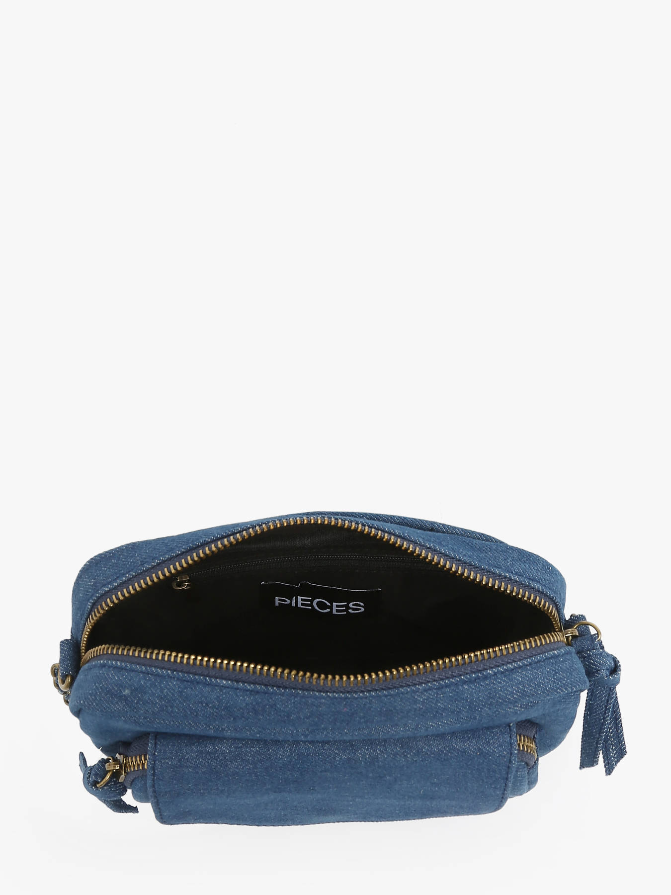 Sac bandoulire Codette coton PIECES