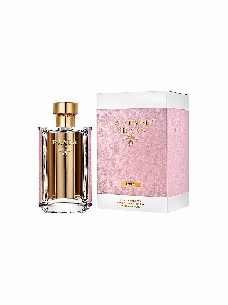 PRADA La Femme Prada Eau de Toilette L'Eau Spray 100ml keine Farbe