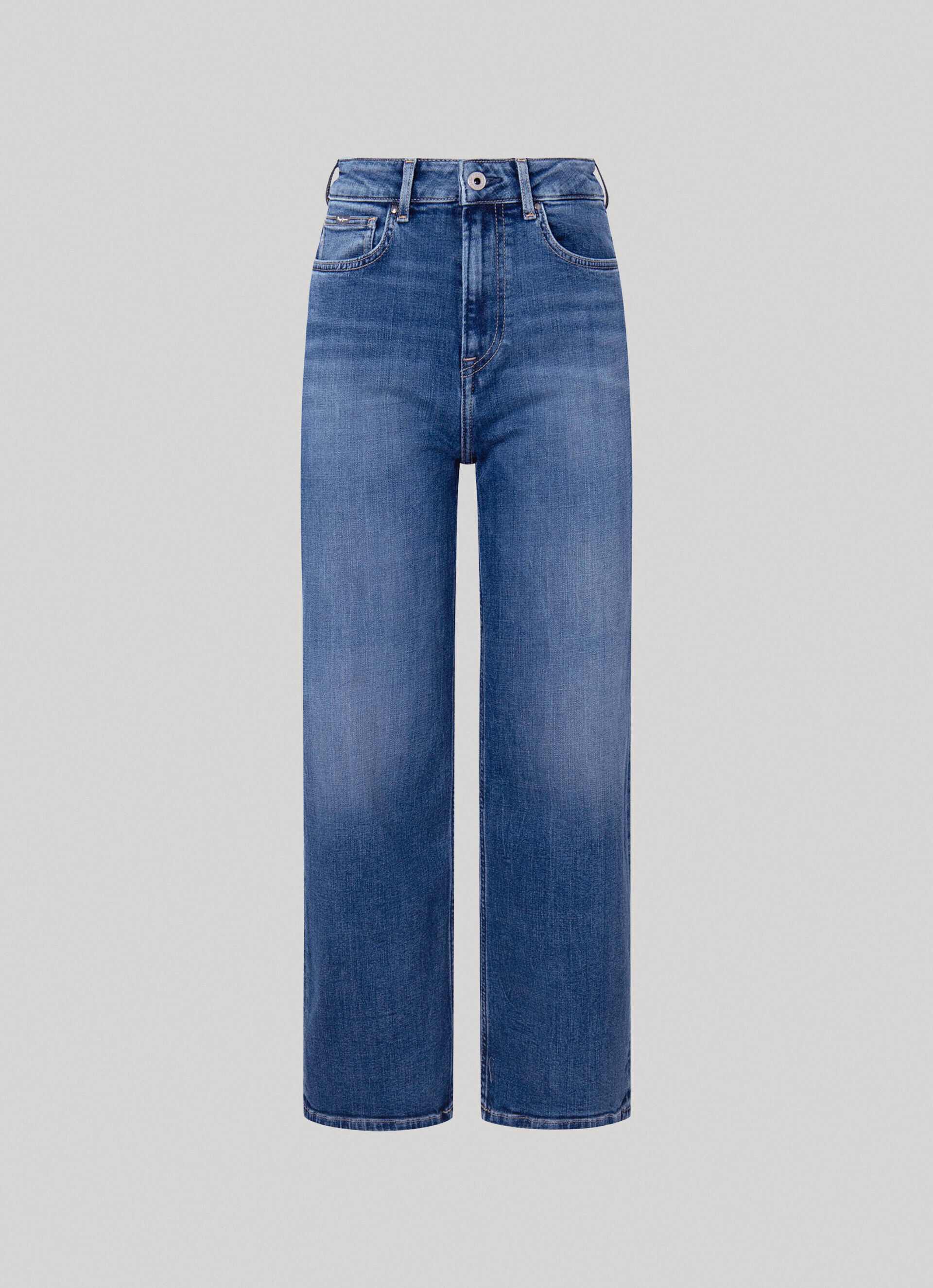 Calça jeans Lexa Sky Fit Wide Fit de cintura alta - jeans